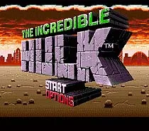 A Hihetetlen Hulk 16 bit MD Játék Kártya Sega Mega Drive Genesis 0