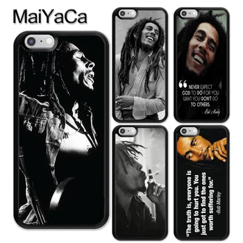 Bob marley-k Idézetek Rasta Reggae tok iPhone 13 Pro Max 12 Mini X XR XS Max SE 2020 7 8 Plusz 11 Pro Max Cover coque közelében