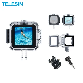 TELESIN 45M Víz alatti Vízálló tok a DJI Osmo Akció 2 Búvárkodás Védő Ház Shell Cover Sport Kamera Tartozékok 0