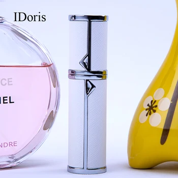IDoris parfüm vaporizers Parfümös üveget üres üveg adagoló lelet spray palackot hordozható utazási nyomja meg a típusú üveg