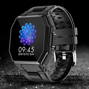 2021 Új Intelligens Karóra Férfi Sport Fitness Tracker Bluetooth Hívás Multi-function pulzusszám, Vérnyomás Vízálló Smartwatch