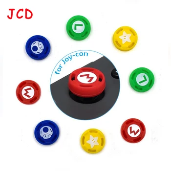 Szilikon Hüvelykujj Stick Markolat Caps Analóg Joystick tok Nintend Kapcsoló NS JoyCon Irányítók Joy-Con Joypad