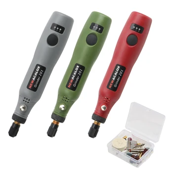 Marás Polírozás USB Töltés Csiszoló Eszközök, Fúró, Gravírozó Pen Mini Vezeték nélküli Elektromos Daráló Beállítása Multifunkciós Szerszám