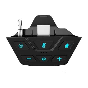 Vezérlő Sztereó Headset Adapter Audio-Sound Enhancer Xbox Sorozat X/Xbox Egy Gamepad w/3,5 mm-es Audio Csatlakozó Átalakító Tartozék