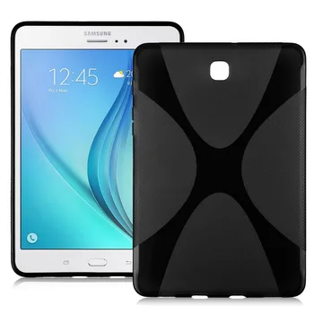 ÚJ X-Line Puha, Tiszta TPU Esetben Gél hátlap Samsung Galaxy Tab S2 S 2 II. SII 8.0 Tablet Esetben T715 T710 T715C Szilícium-Ügy 0