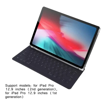Apple Smart Keyboard for iPad Pro 12.9 1st / 2nd Gen（2015-2017） Szürke Billentyűzet FAXQ039 Eredeti Billentyűzet