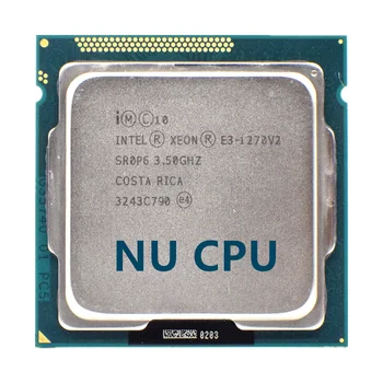 Az Intel Xeon E3-1270 v2 E3 1270v2 E3 1270 v2 3.5 GHz-es Quad-Core CPU Processzor 8M 69W LGA 1155 0