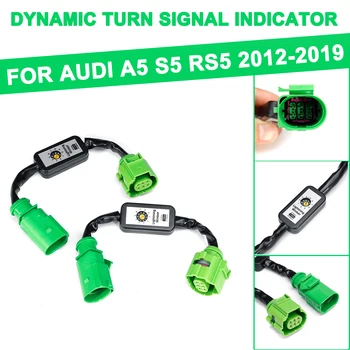 LED Lámpa kiegészítő Modul Kábel Dinamikus indexet Mutató Audi A5 S5 RS5 2012 2013 2014 2015 2016 2017 2018 2019