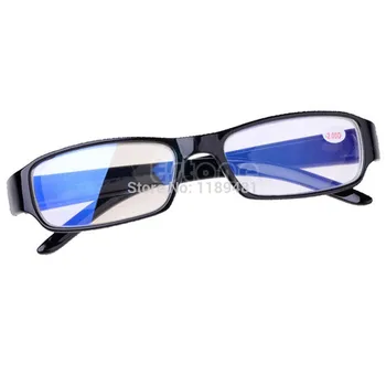 Új Fekete Szemüveg Keretek Rövidlátás Szemüveg -1 -1.5 -2 -2.5 -3 -3.5 -4 -4.5 -5.5 -6 Unisex Műanyag Világos, Rövidlátó, Szemüveges