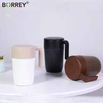 BORREY Kávé Filter a Bögre Utazási Környezetbarát Kávét török Szűrővel francia Sajtó Kávéfőző Iroda Egyszerű Kávét