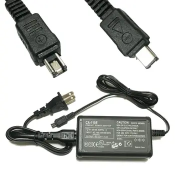 Forró 1,5 A AC Adapter Akkumulátor Tápegység Töltő Kábel Canon LEGRIA HF R306 Videokamera