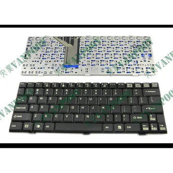 Új Notebook Laptop billentyűzet Fujitsu LifeBook P5000 P5010 P5020 Fekete MINKET Változat - K022333A 0