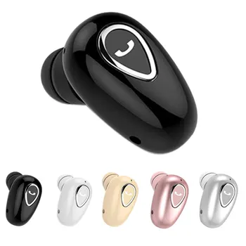 Mini In-Ear 4.1 Bluetooth Fülhallgató Fejhallgató, Fülhallgató Mikrofon Láthatatlan Sport Fülhallgató, Kihangosító Sztereó Beépített Mikrofon Fülhallgató