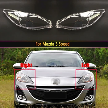 Autó Fényszóró Lencse Mazda 3 Sebesség Átlátszó Autó Fényszóró Fényszóró Objektív, Auto Shell Cover
