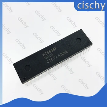 1db/sok MC6808P MC6808 egyetlen chip mikroprocesszor DIP40 sor 8 0