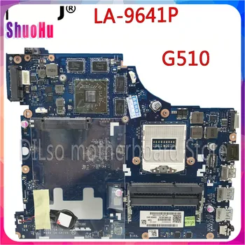 KEFU8 Video Chipset, 2GB G510 A Lenovo G510 Alaplap A Lenovo VIWGQGS LA-9641P Laptop Alaplap DDR3, Intel HM76