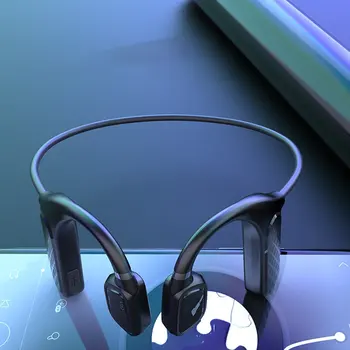 MD04 Vezeték nélküli csontvezetéses Fülhallgató Füldugó IPX5 Vízálló Nyitott-ear Fülhallgató 8 Óra Zene, Sport Fejhallgató