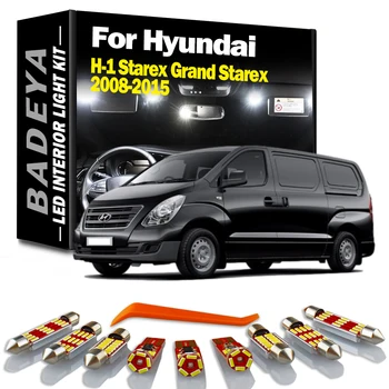 BADEYA Canbus Autó LED Lámpa Készlet Hyundai H-1 Starex Grand Starex 2008 2009 2010 2011 2012 2013 2014 2015 Nincs Hiba 0