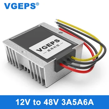 12V, hogy 48V DC áram átalakító 9-32V, hogy 48V jármű erősítő teljesítmény modul DC-DC transzformátor 0