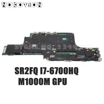 NOKOTION A Lenovo ThinkPad P50 Laptop Alaplap Quadro M1000M SR2FQ I7-6700HQ CPU 01AY481 01AY445 01AY449 01AY453
