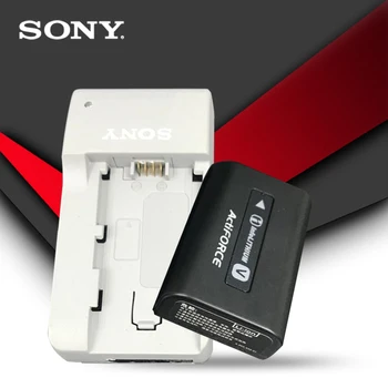 1db Eredeti Sony NP-FV50 Akkumulátor NP-FV50 HDR-XR550E XR350E CX550E CX350E CX150E DCR SR68E SX83E SX63E SX43E CX230 + Töltő 0