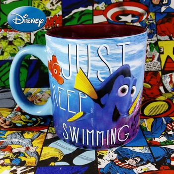 Disney Ajándék Gyűjtemény Kupa-Rajzfilm Felfedezés Nemo Kupa Clownfish Nagy Kapacitású Nyári Poharat