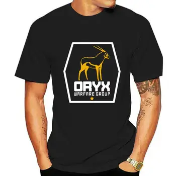 Férfi t-shirt Elysium Oryx Hadviselés Csoport tshirt Női póló