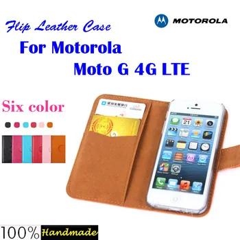Flip bőr tok Motorola Moto G 4G LTE XT1039 XT1040 XT1032 XT1033 4.5