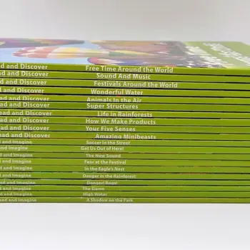 20 KÖNYVEK Oxford-Olvasni Fedezze fel Szint 3-as olvasási learing Segít Gyermeket, hogy olvassa fel Phonics magyar történet Kép könyvek 1