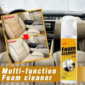 100ML Többcélú Hab Tisztító Anti-aging Tisztítás Automoive Autó Belső Takarítás Foam Cleaner Home Tisztító Hab Spray 1