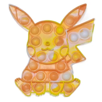 Anime Pokemon Poke Labdát Pikachu Push Pop Fidget Játékok Felnőtt Gyermekek Stresszoldó Autizmus Ranibow Szorítani Játékok, Gyerek Játékok, Ajándékok 1