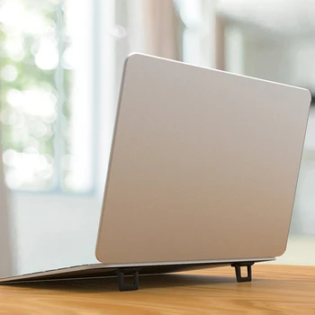 2db Mini Hordozható Láthatatlan Laptop Tartót Összecsukható Állítható Hűtés Állvány Összecsukható, Csúszásmentes tartó Laptop Notebook Áll 1