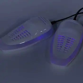 Elektromos UV Cipő Szárító Fűtés Dezodor Páramentesítés Készülék Cipő Melegebb Cipőt Szárító Gép KN-Plug 220V 1