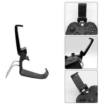 1db Flexibilis Állítható Látószög Telefon Konzol Gamepad Vezérlő Klip Tartót Az Xbox 1