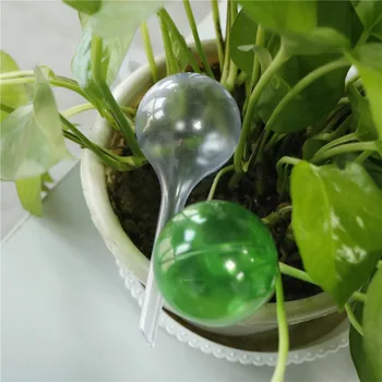 Gyakorlati PVC Utazási Ház Növény Egyéni Öntözés Izzó Forma Waterer Globe Automatikus Öntözés Kerti Gyep Kert Füves Ültetvényes Doboz 1
