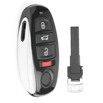 Keyecu FCC ID: IYZVWTOUA P/N: 7P6-959-754 Smart Remote távirányító a Volkswagen Touareg 2011 2012 2013 2014 2015 2016 315MHz 7953 1