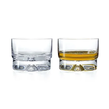 Tiszta Kristály Legjobb Single Malt Whisky Üveg Rock Kevert Whisky Pohár Vodka, Likőr Lövés Rövid Pohár Bor Varázsa Chivas Kupa 1
