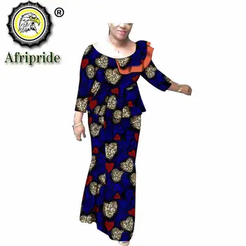 2020-afrikai 2 darab ruhák nők ankara maximum+print szoknyák dashiki ruhát, ruhát a nők hivatalos illik AFRIPRIDE S1926021 2