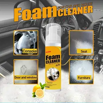 100ML Többcélú Hab Tisztító Anti-aging Tisztítás Automoive Autó Belső Takarítás Foam Cleaner Home Tisztító Hab Spray 2