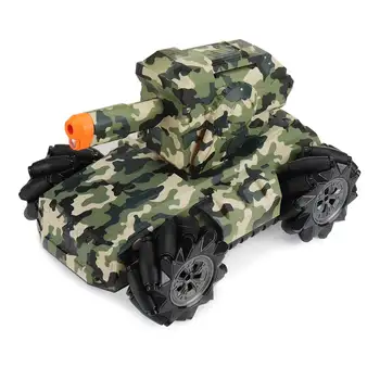 2075A/2076A 2.4 G RC Tank 360 Forgatás Gesztus Távirányító Mutatvány Drift Autó RTR Járművek Víz Golyó Karácsonyi Játékok Gyerekeknek Fiú 2