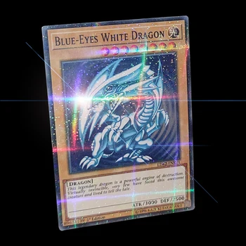 ÚJ 4DB Yu-Gi-Oh! 20 éves a Flash Kártya Egyiptomi Isten, Kék Szemű Fehér Sárkány Sötét Mágus Yugioh Játék Gyűjtemény Kártyák 3
