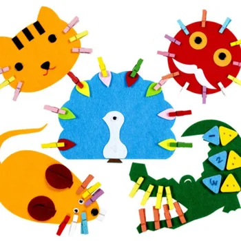 Színes válogatást Matematikai Játékok a Gyermekek Óvodai Óvoda Oktatási Segédanyagok Montessori Anyagok Baba Korai Tanulás, Oktatási Játék 3