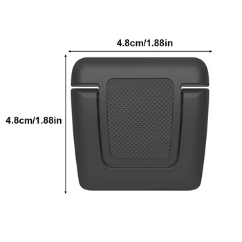 2db Mini Hordozható Láthatatlan Laptop Tartót Összecsukható Állítható Hűtés Állvány Összecsukható, Csúszásmentes tartó Laptop Notebook Áll 3