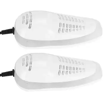 Elektromos UV Cipő Szárító Fűtés Dezodor Páramentesítés Készülék Cipő Melegebb Cipőt Szárító Gép KN-Plug 220V 3