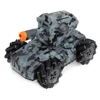 2075A/2076A 2.4 G RC Tank 360 Forgatás Gesztus Távirányító Mutatvány Drift Autó RTR Járművek Víz Golyó Karácsonyi Játékok Gyerekeknek Fiú 3