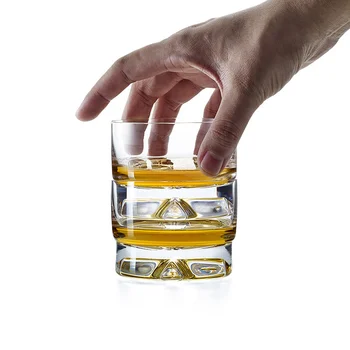 Tiszta Kristály Legjobb Single Malt Whisky Üveg Rock Kevert Whisky Pohár Vodka, Likőr Lövés Rövid Pohár Bor Varázsa Chivas Kupa 3
