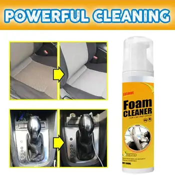 100ML Többcélú Hab Tisztító Anti-aging Tisztítás Automoive Autó Belső Takarítás Foam Cleaner Home Tisztító Hab Spray 4