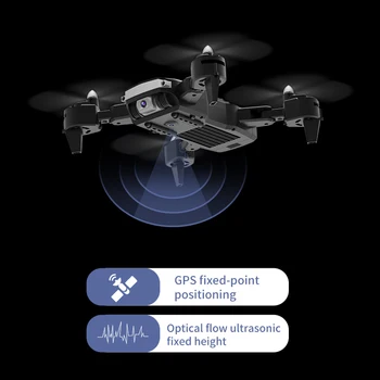 K2 RC Drón GPS Profissional 5G 4K HD Dual Kamera Akadály Elkerülése Összecsukható Quadcopter WIFI Fpv Helikopter Távirányító 1km 4