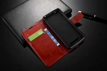 Flip Pénztárca Valódi Bőrből készült, A Xiaomi Redmi 4A burkolata Redmi 4X Esetben Redmi 4 4A 4 Pro Fedezze coque közelében PU 5