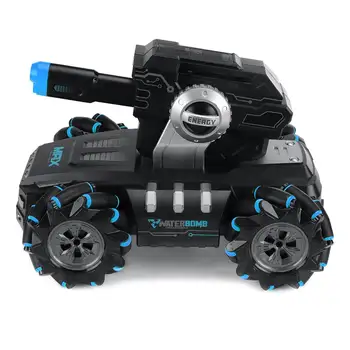 2075A/2076A 2.4 G RC Tank 360 Forgatás Gesztus Távirányító Mutatvány Drift Autó RTR Járművek Víz Golyó Karácsonyi Játékok Gyerekeknek Fiú 5